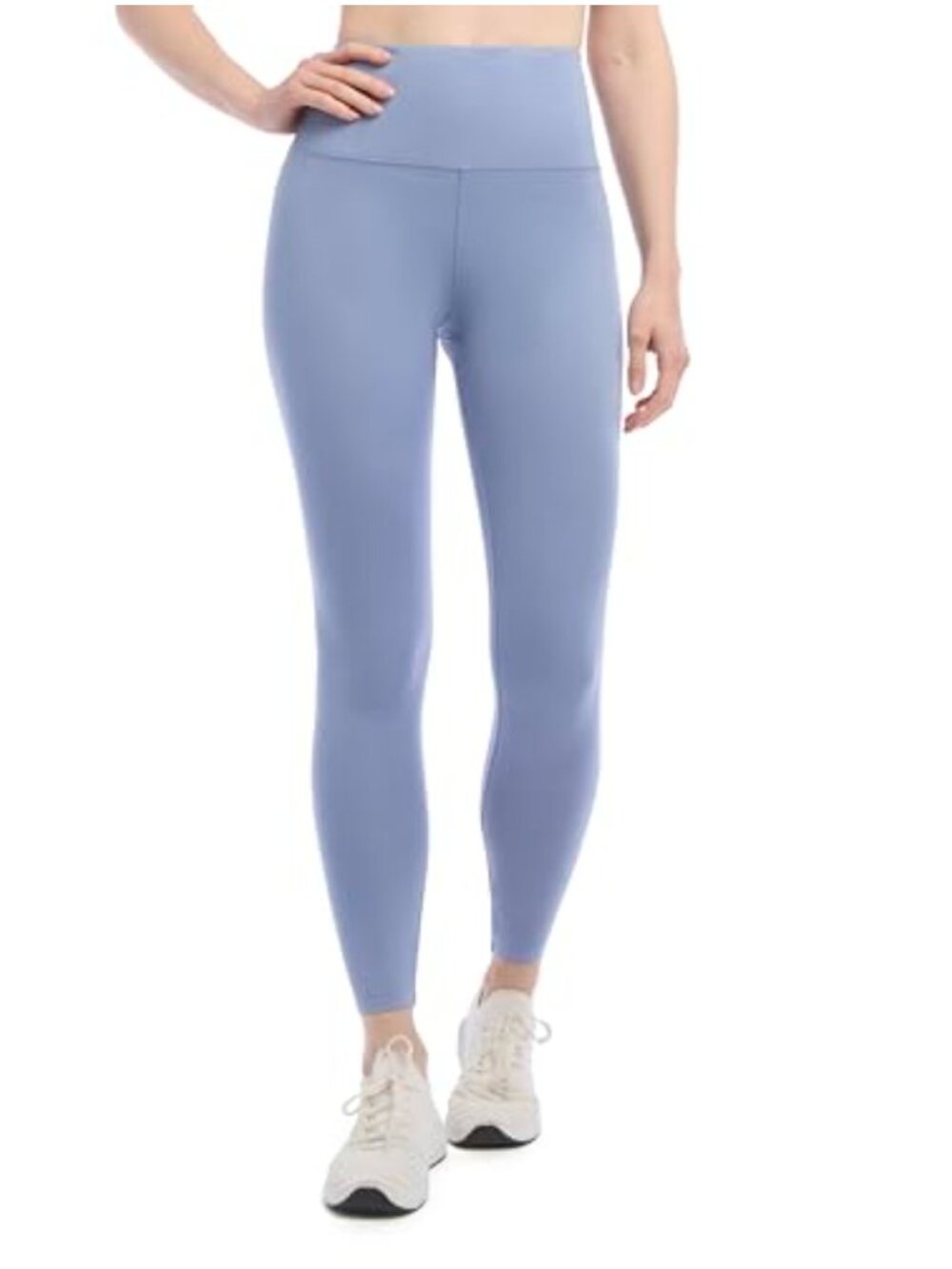 High Rise Contour Bonded Ankle Leggings with Butt Lifting